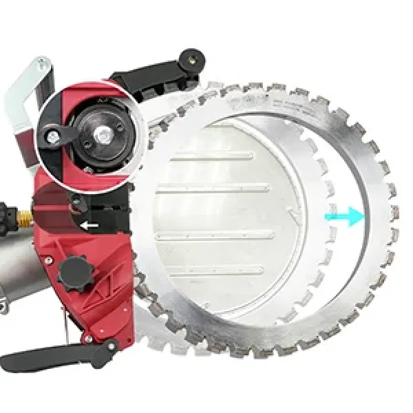 Elektro Ringsäge AGP HR16 300mm